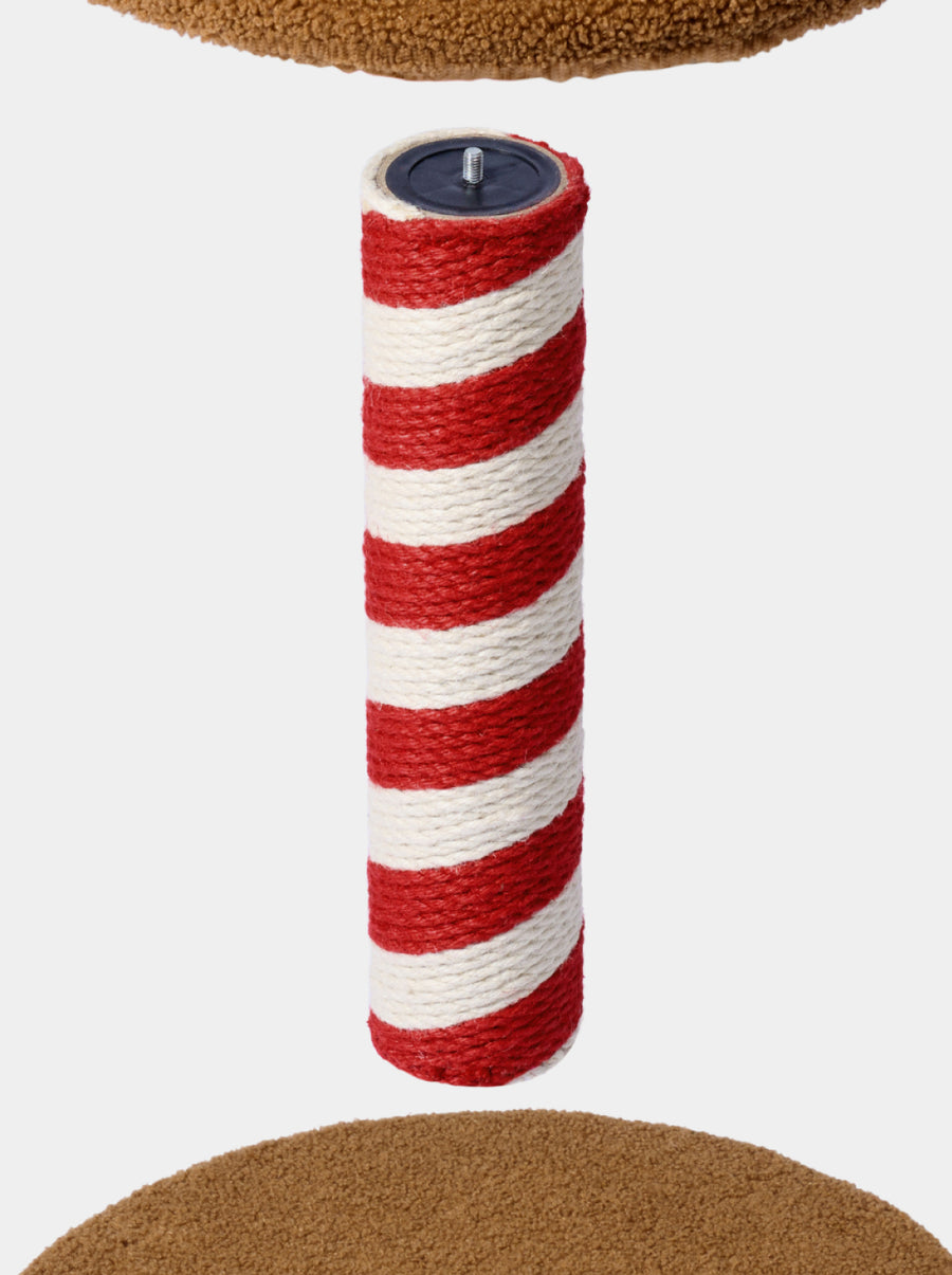 Festive Cat Climber - Jolly Reindeer