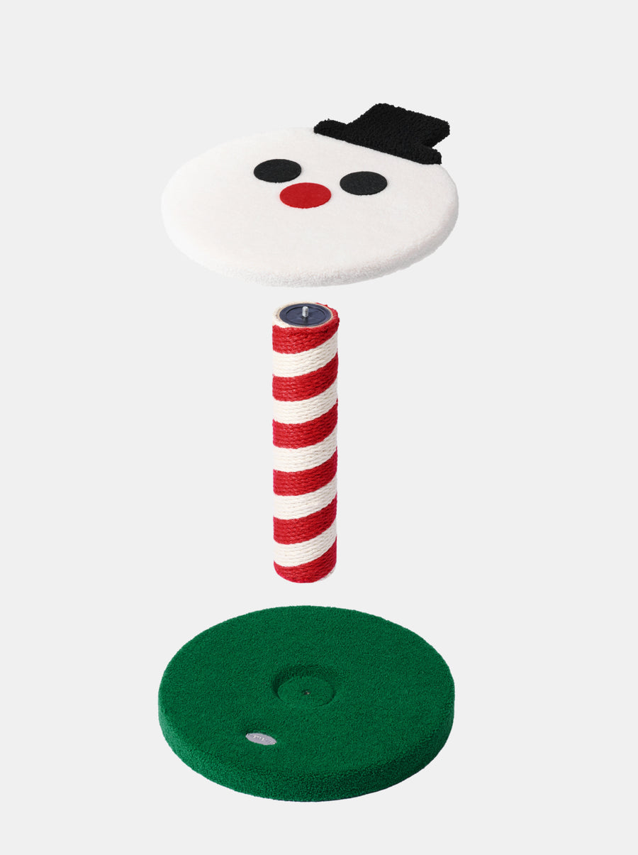 Festive Cat Climber - Frosty Fellow