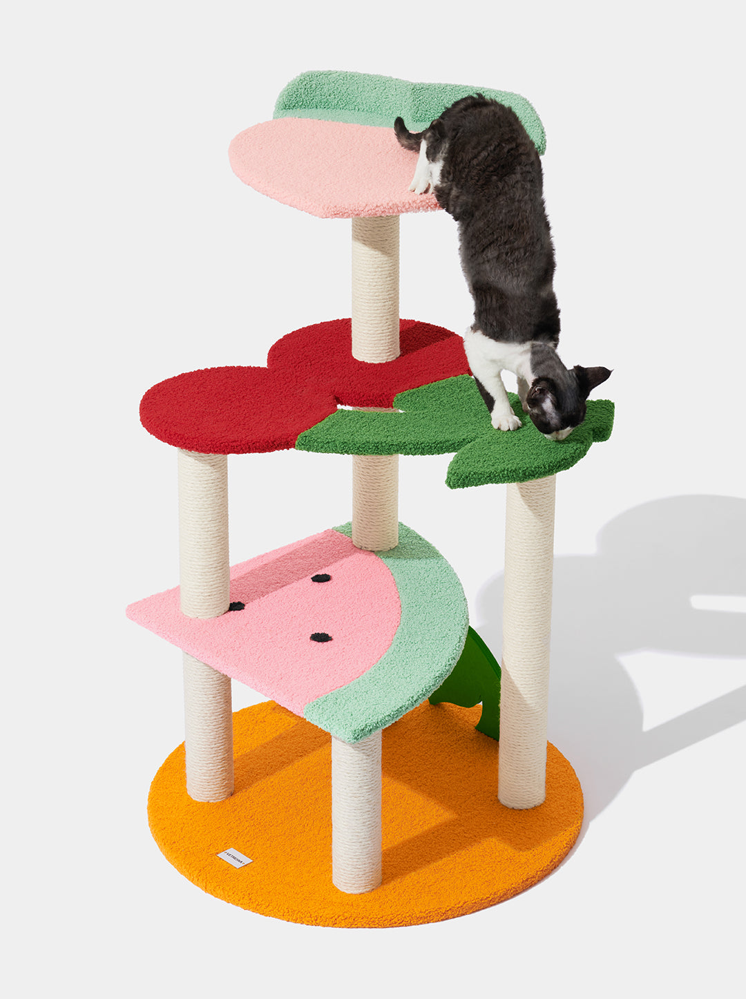 Fruit Frenzy Cat Climber