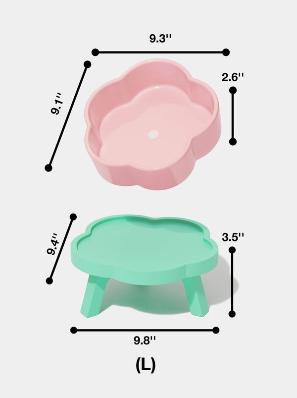 Flora Ceramic Pet Bowl