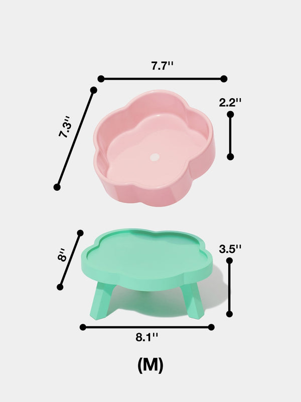 Flora Ceramic Pet Bowl