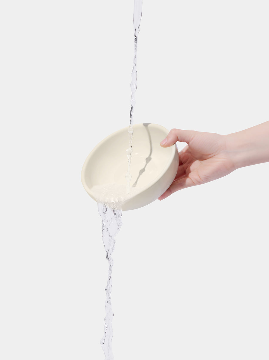 Mist & Merlot Pet Bowl & Mat Set