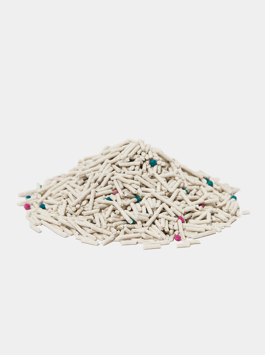 Cherry Blossom Scented Tofu Cat Litter