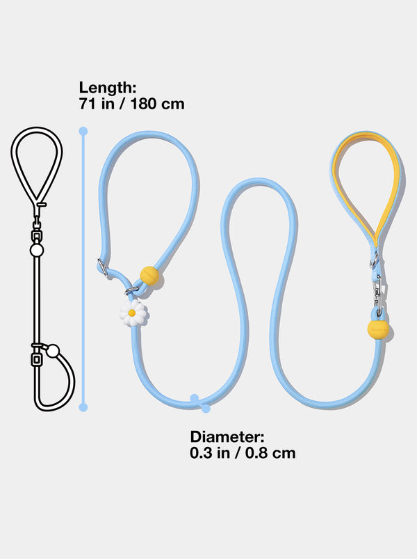 Connect Lite Rope Leash - Daisy