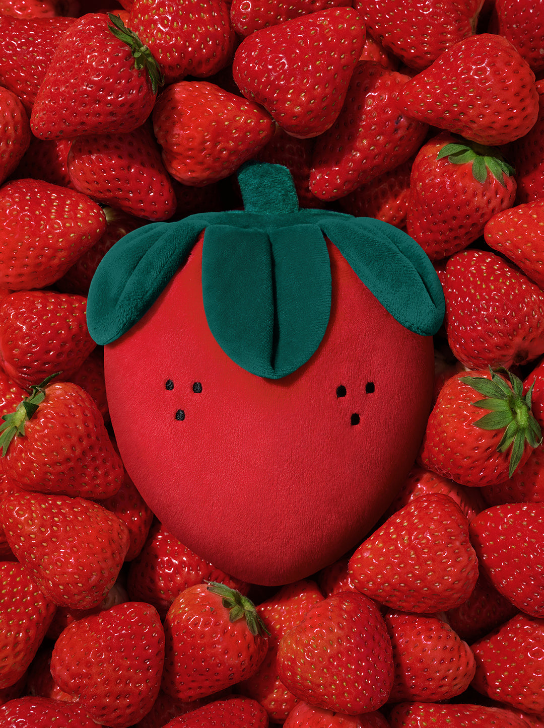 Strawberry Pet Backpack, Harness & Leash Set