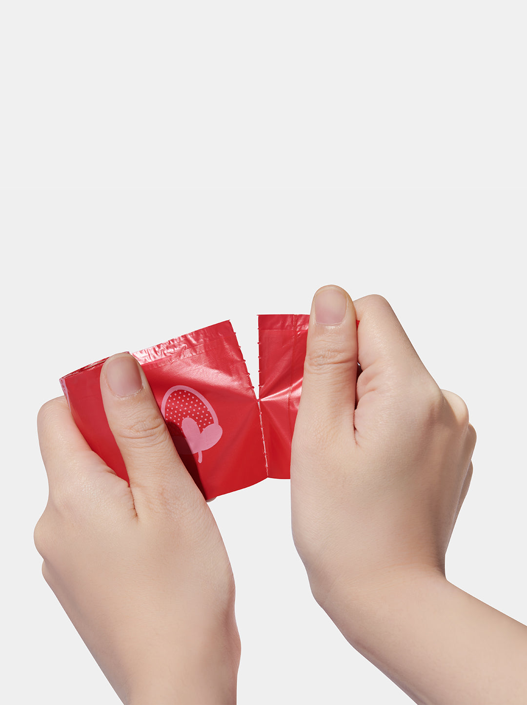 Strawberry Poop Bags