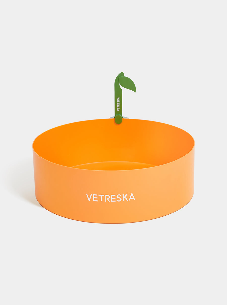Tangerine Cat Litter Box