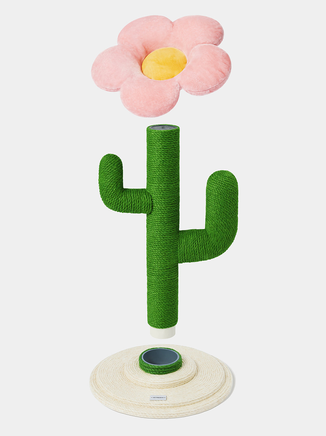 Blooming Cactus Cat Tree