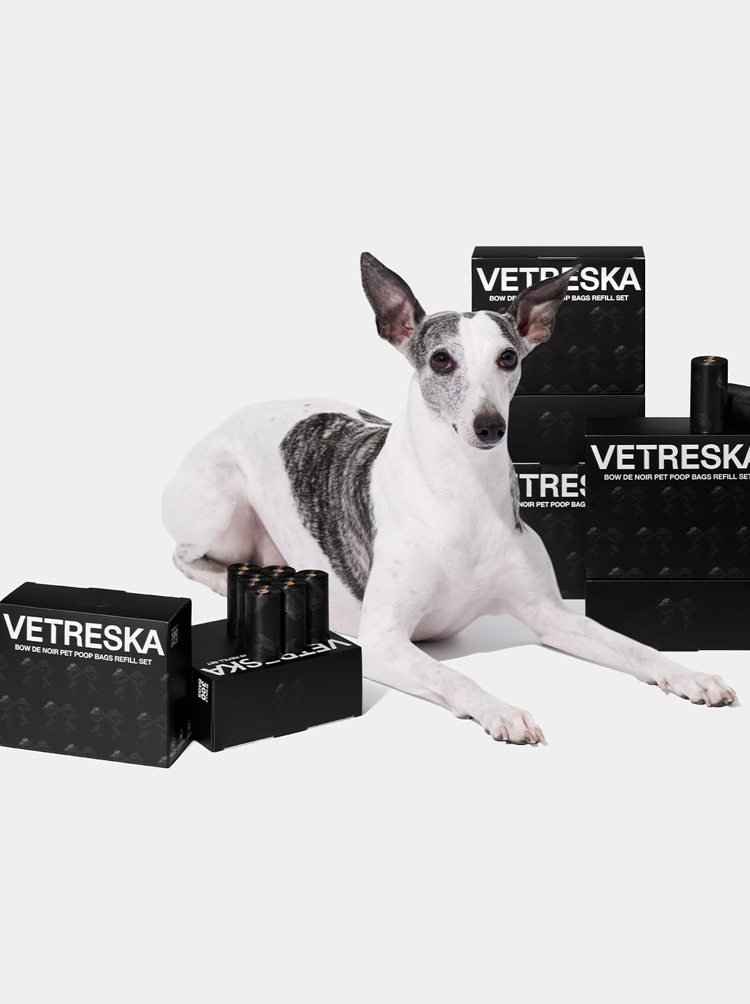 Bow De Noir Pet Poop Bags