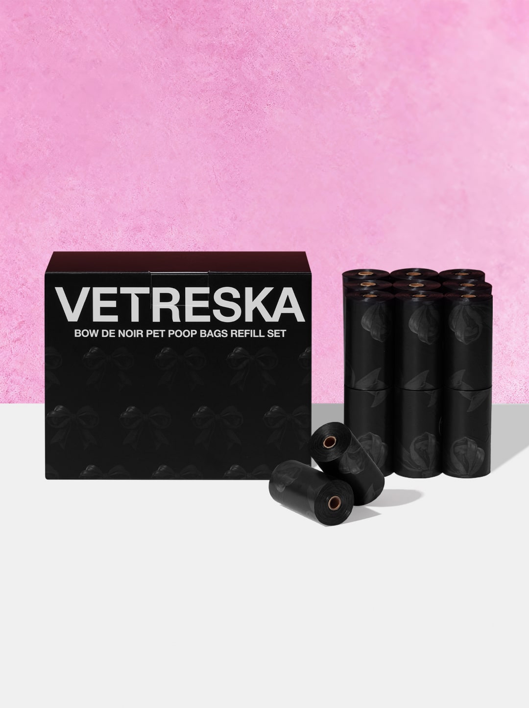 Bow De Noir Pet Poop Bags