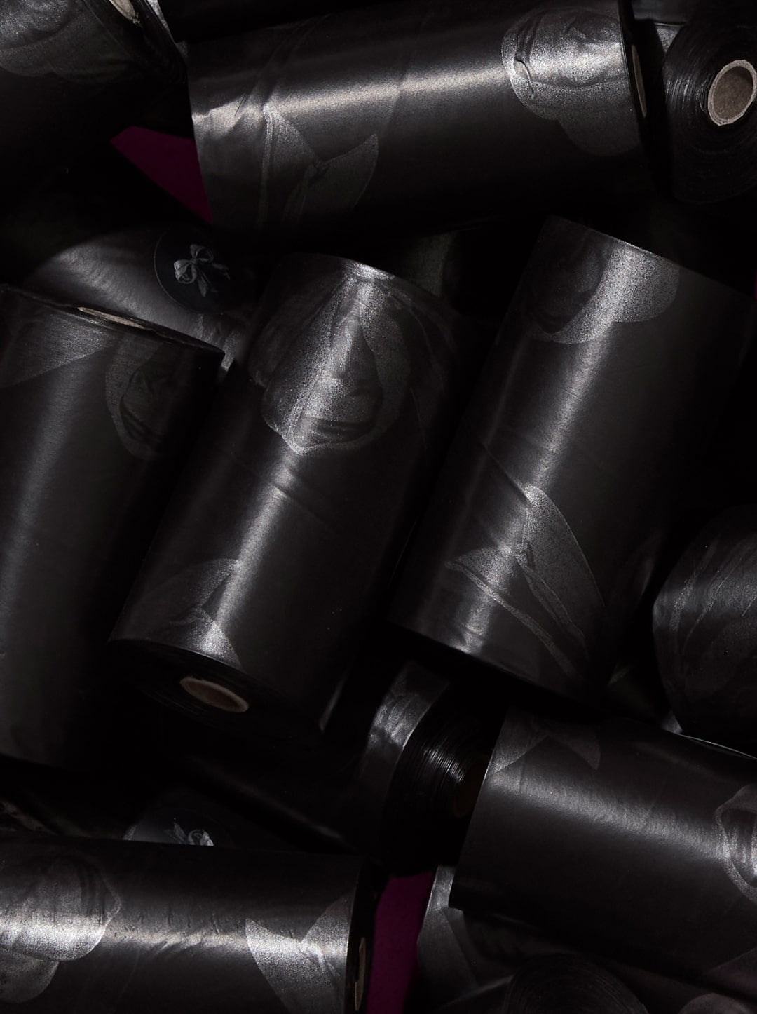 Bow De Noir Pet Poop Bags