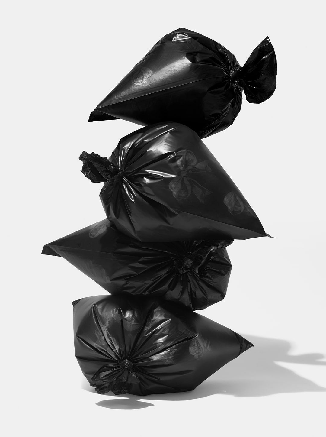 Bow De Noir Pet Poop Bags