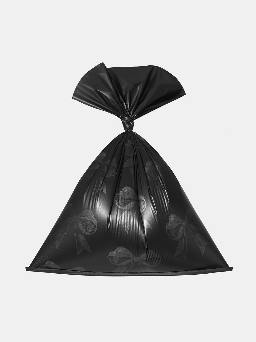 Bow De Noir Pet Poop Bags & Dispenser Set