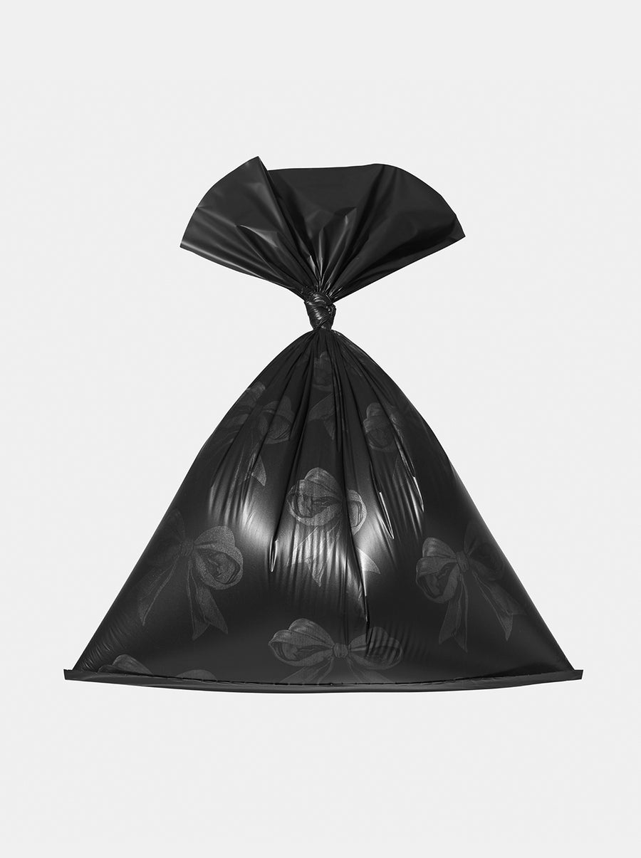 Bow De Noir Pet Poop Bags & Dispenser Set
