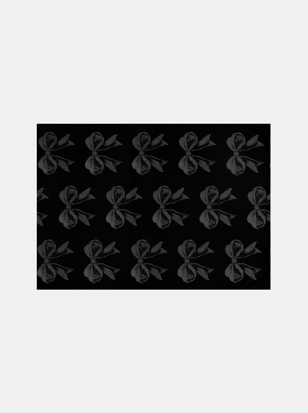 Bow De Noir Pet Poop Bags & Dispenser Set