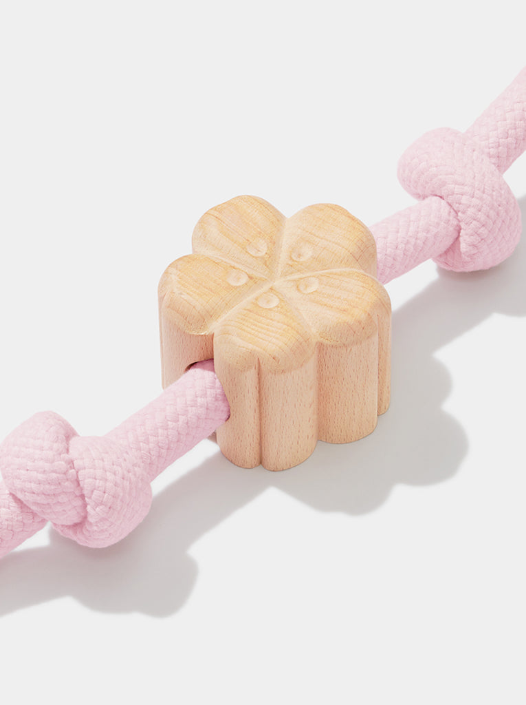 Cherry Blossom Knot Rope Toy
