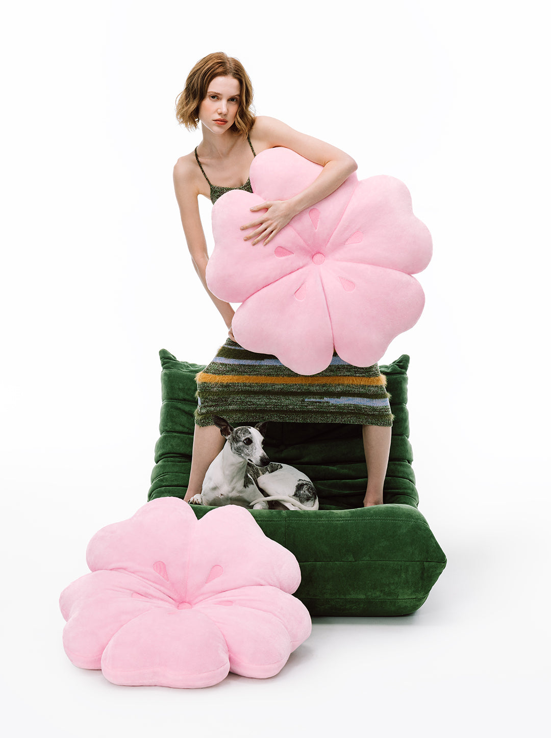 Cherry Blossom Pet Bed