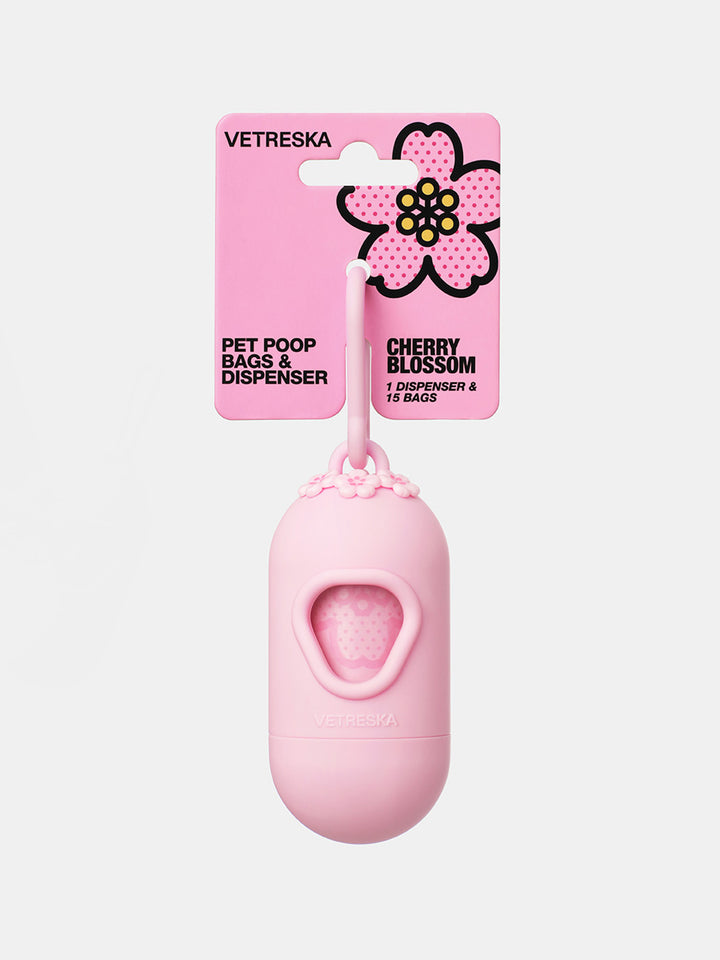 Velvet Potty Bag Dispenser - Very Violet 💜