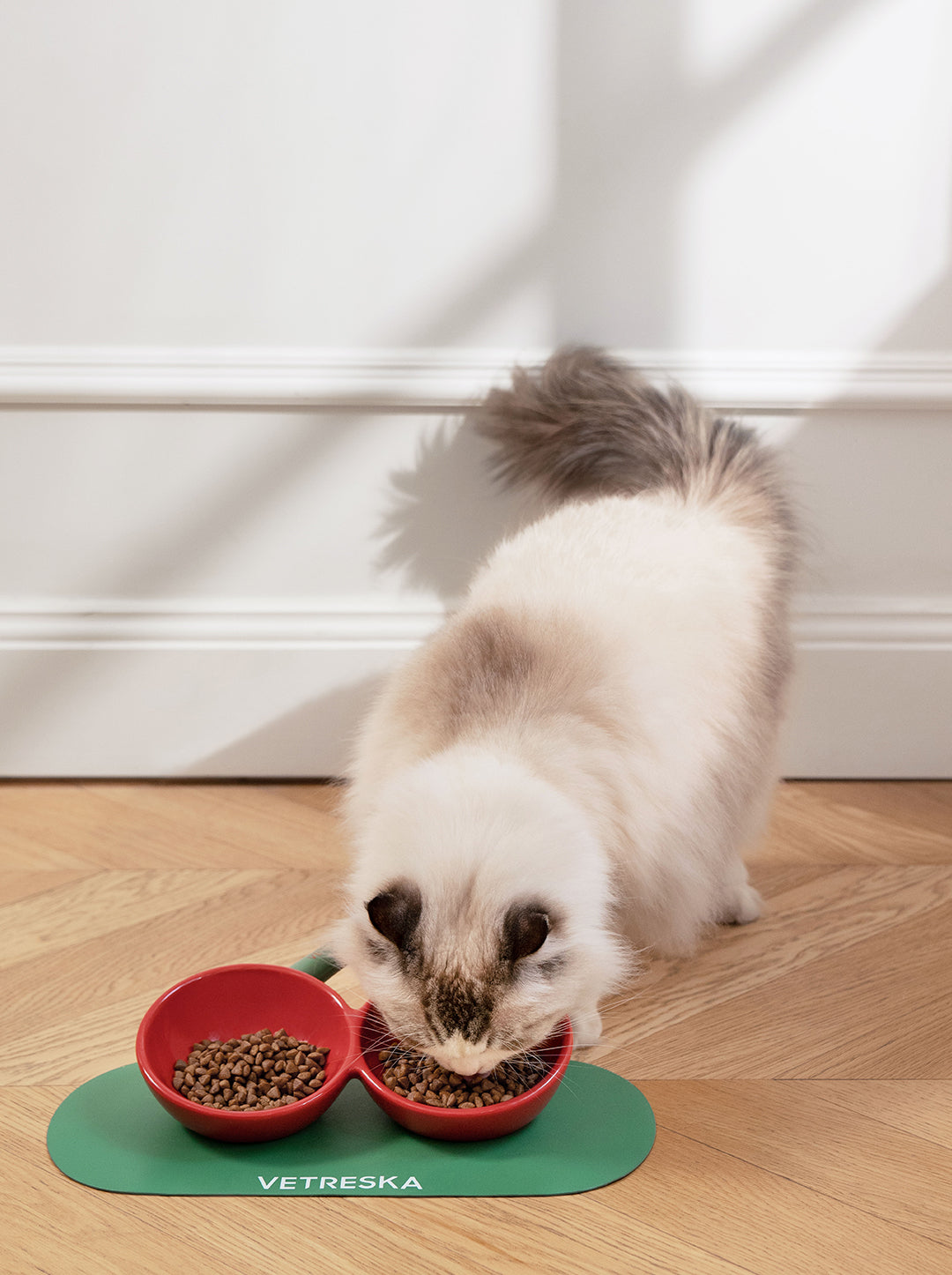 Cherry Ceramic Pet Bowls