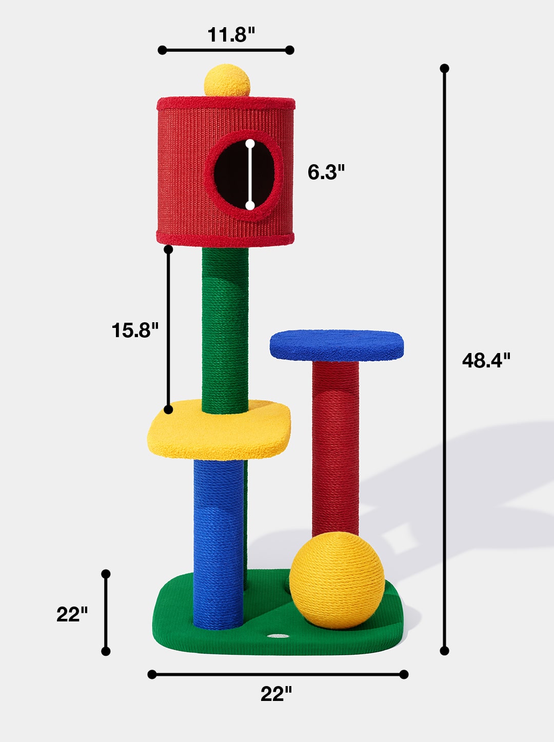 Chroma Cat Climber