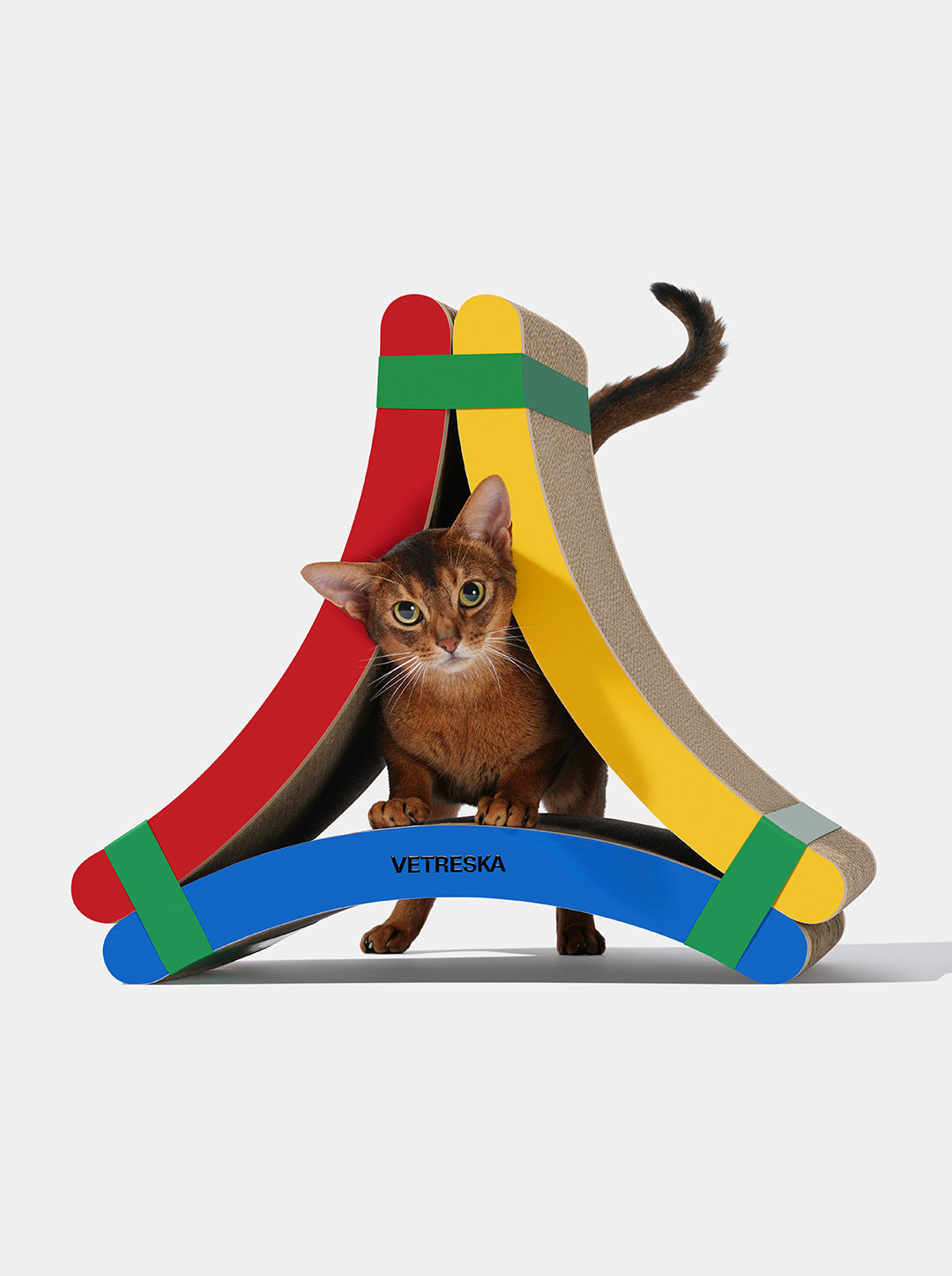 Chroma Cat Scratcher