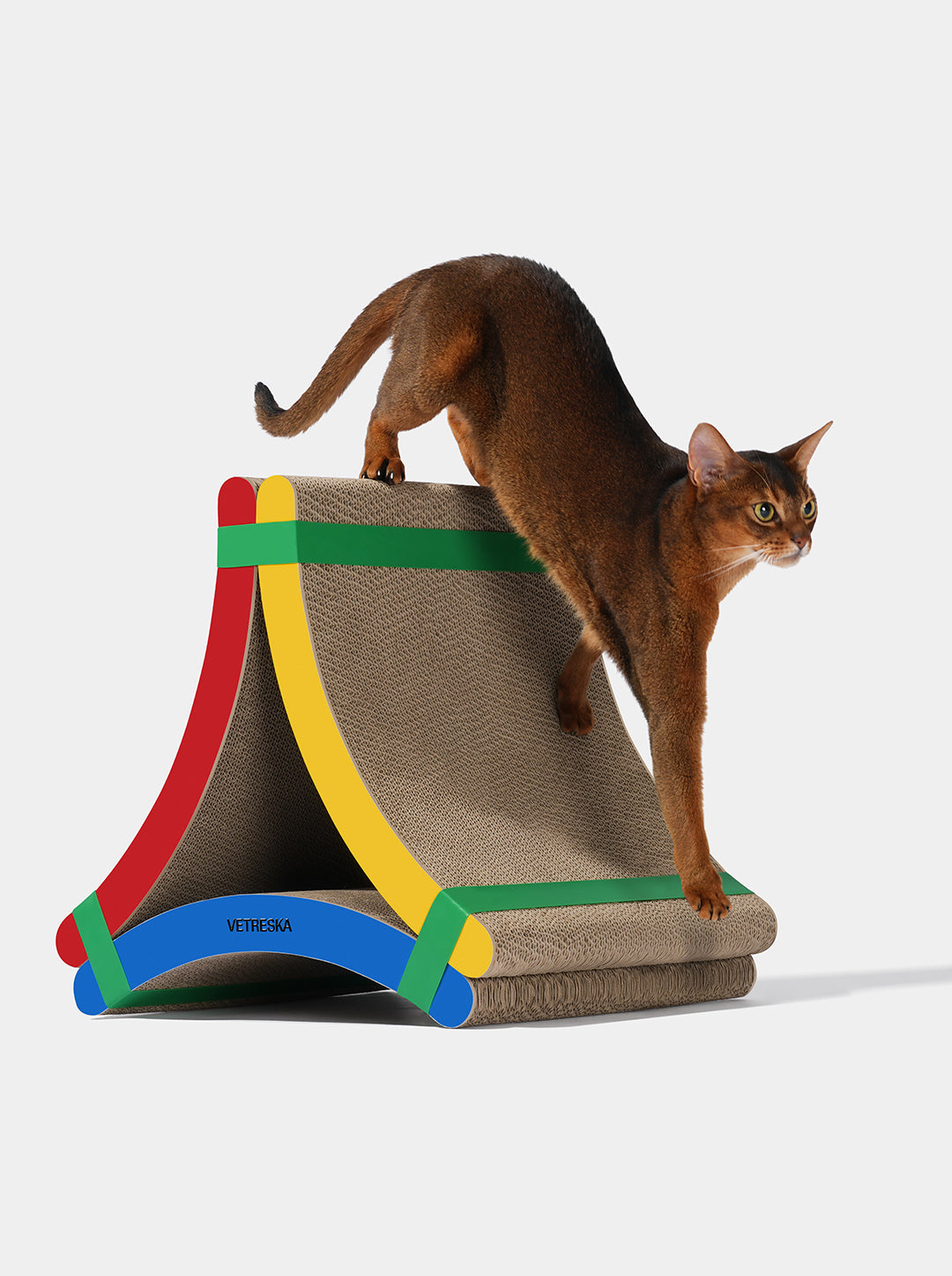 Chroma Cat Scratcher