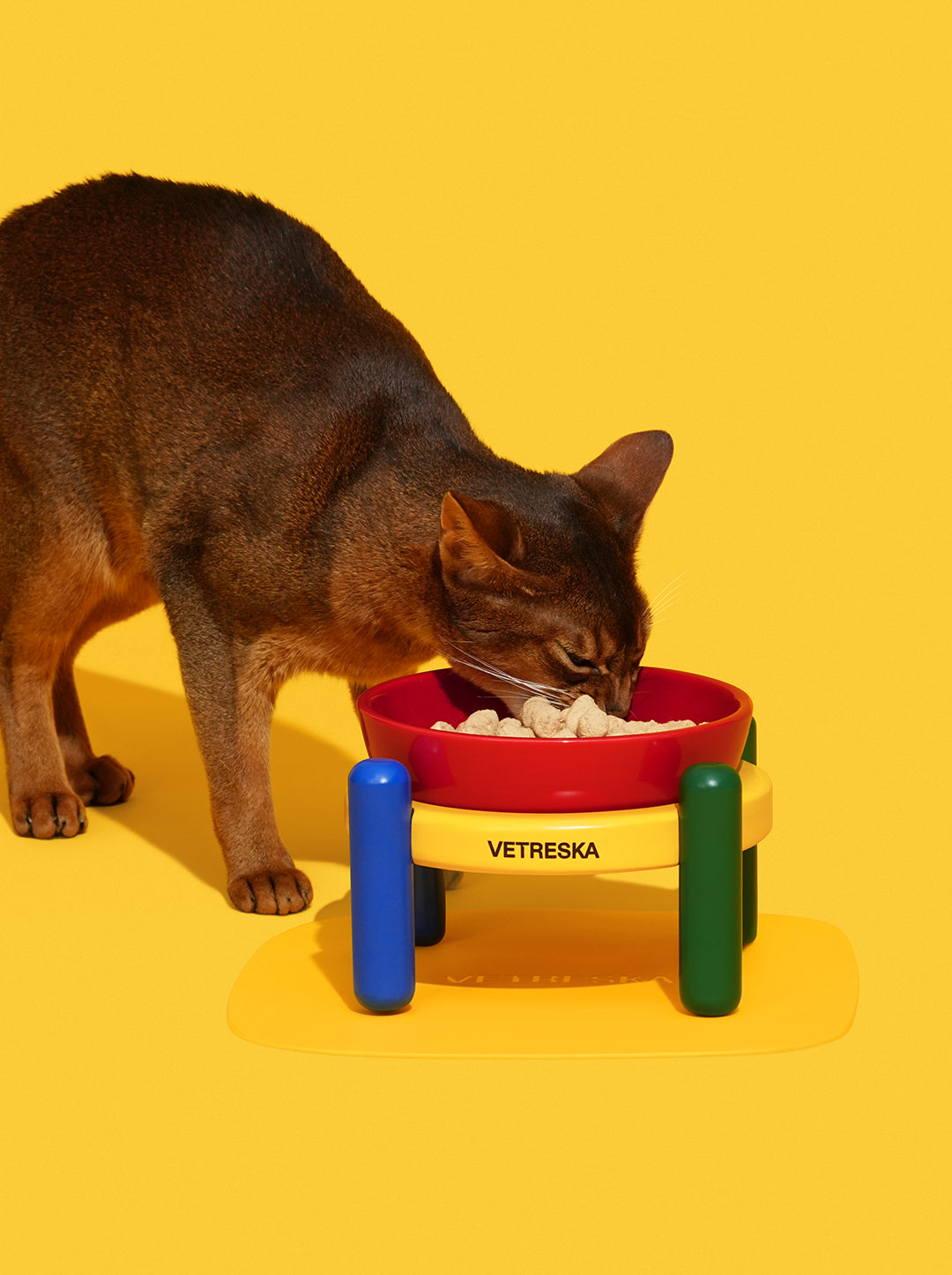 Cat water bowl mat best sale