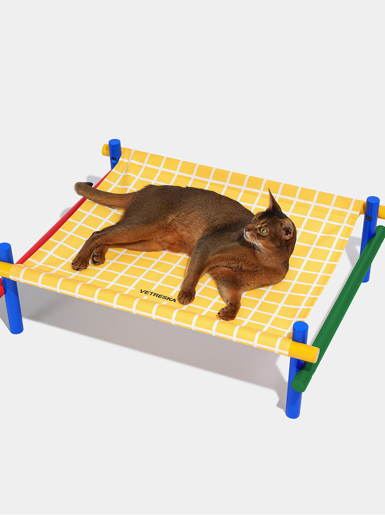 Chroma Pet Bed (Yellow)