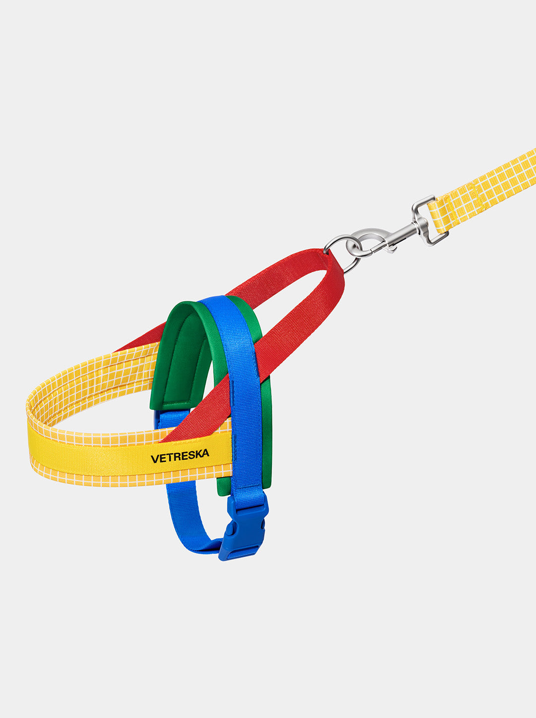 Chroma Pet Harness & Leash Set (Yellow)