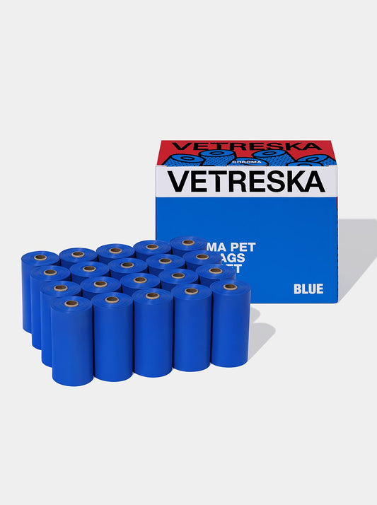 Chroma Pet Poop Bags - Blue