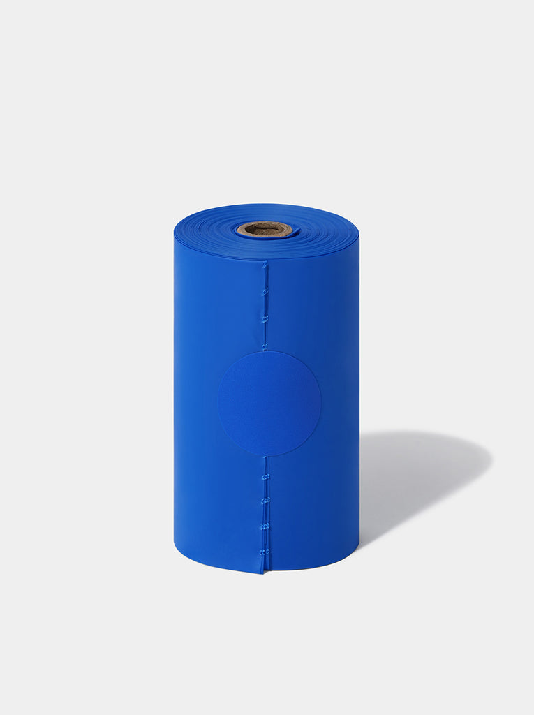 Chroma Pet Poop Bags Refill Set (12 Rolls) – Blue