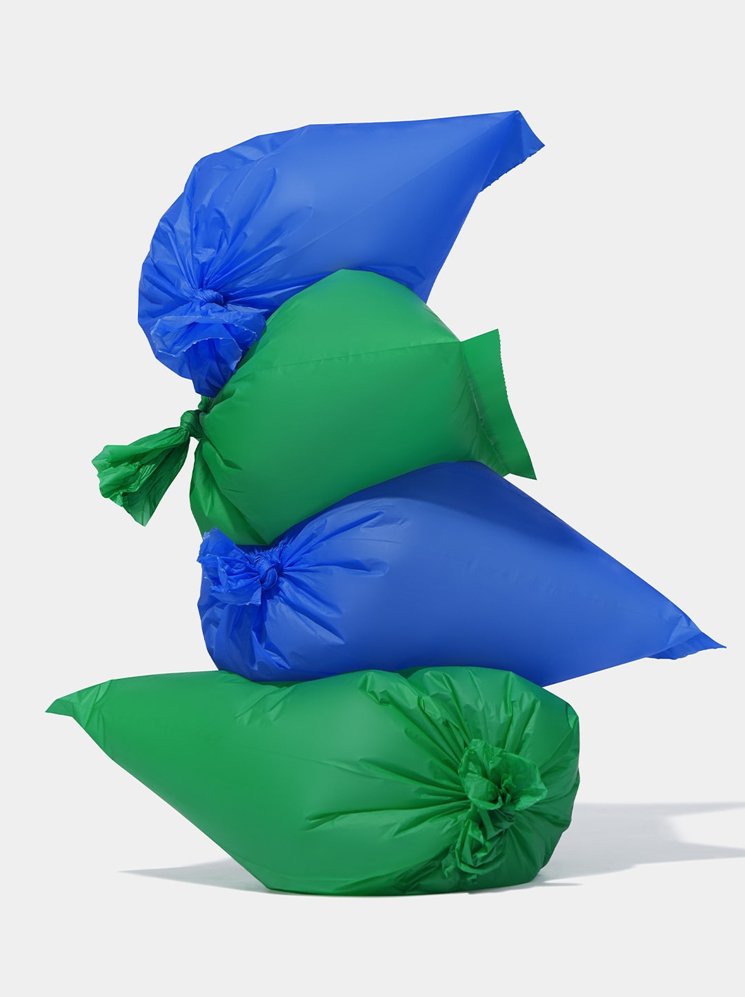 Chroma Poop Bags & Dispenser Set - Red