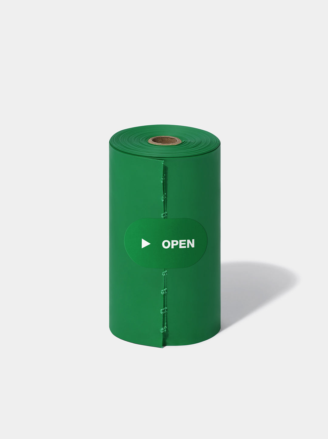Chroma Poop Bags & Dispenser Set - Yellow