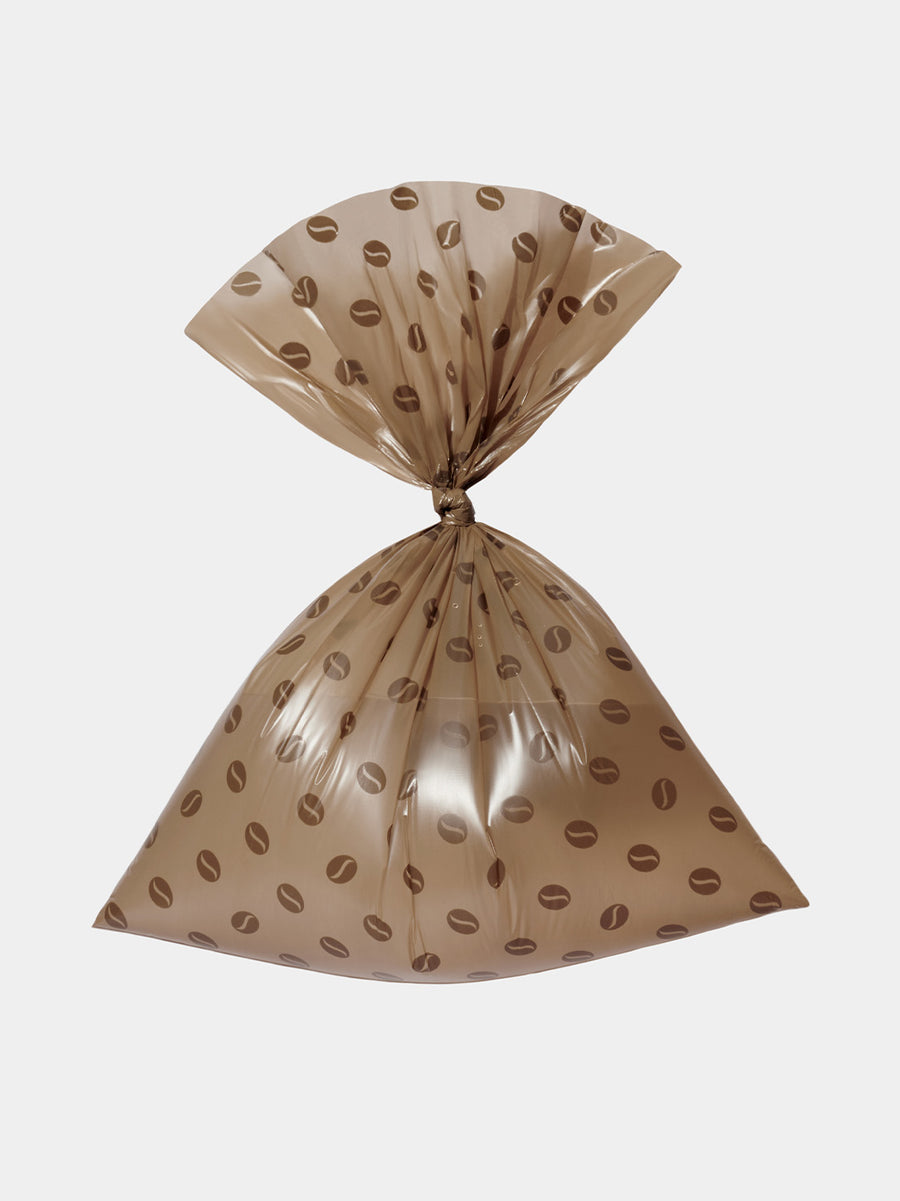 Coffee Poop Bags & Dispenser Set