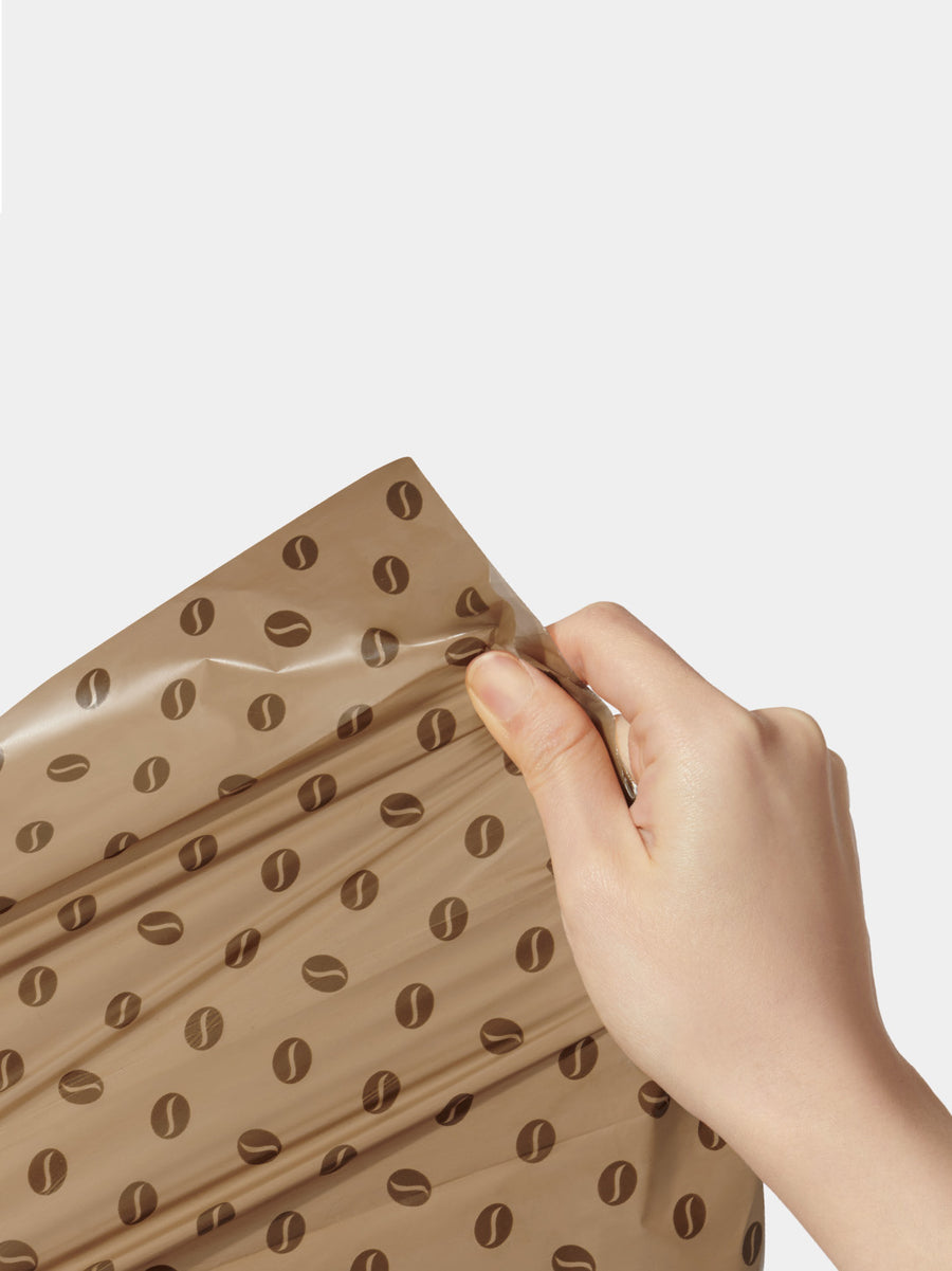 Coffee Poop Bags & Dispenser Set