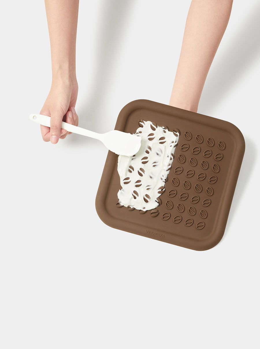 Coffee Pet Licking Mat
