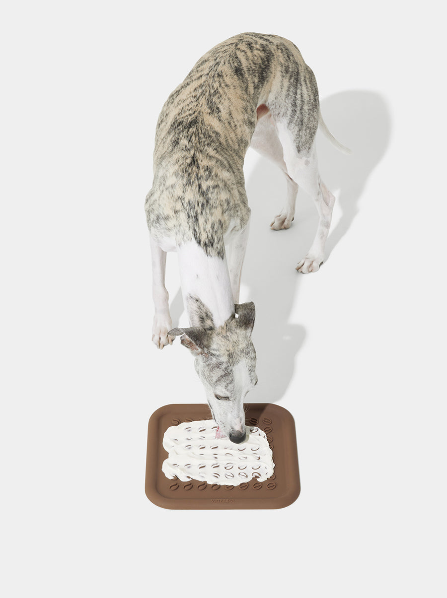 Coffee Pet Licking Mat