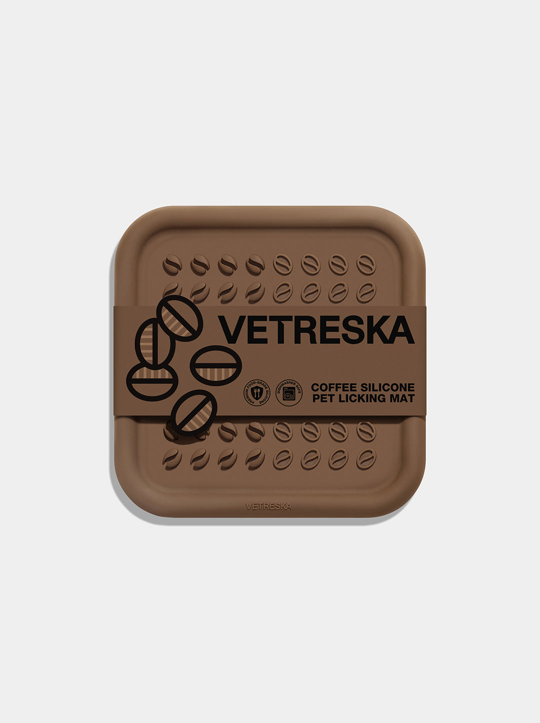 Vetreska Coffee Pet Licking Mat