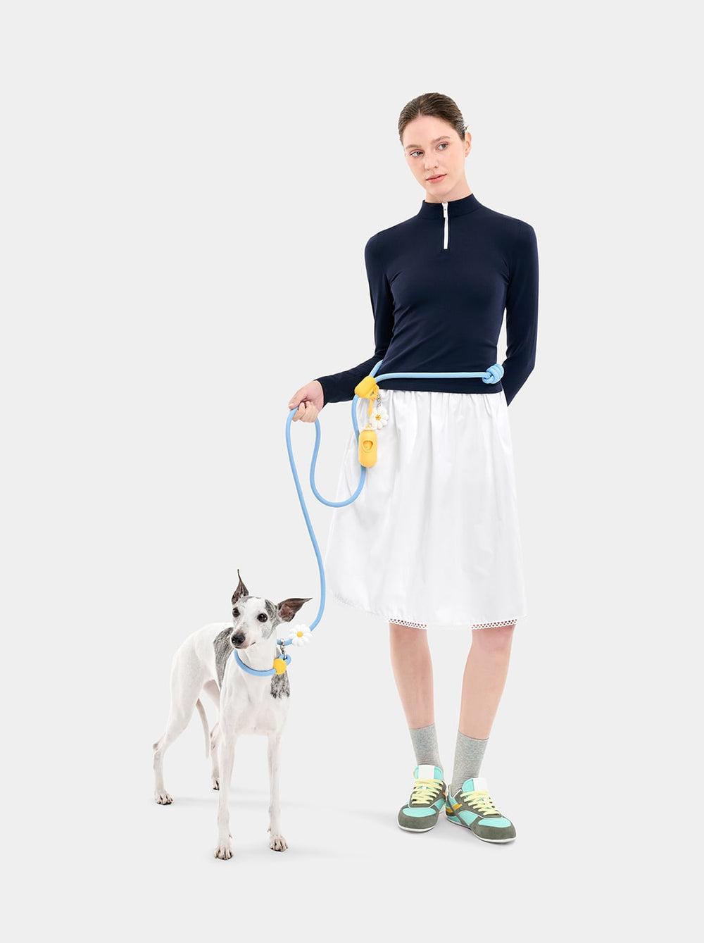 Connect Hands-Free Rope Leash For Pets - Daisy