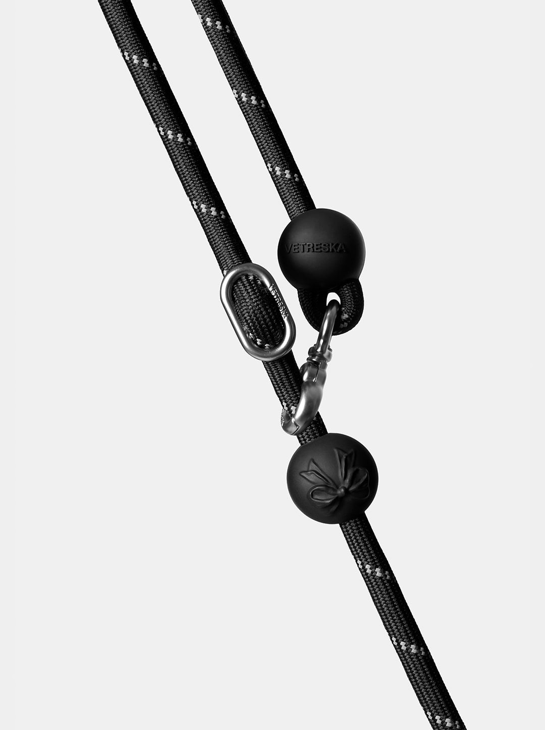 Connect Hands-Free Rope Leash – Bow de Noir