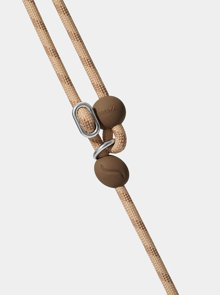 Connect Lite Rope Leash - Coffee