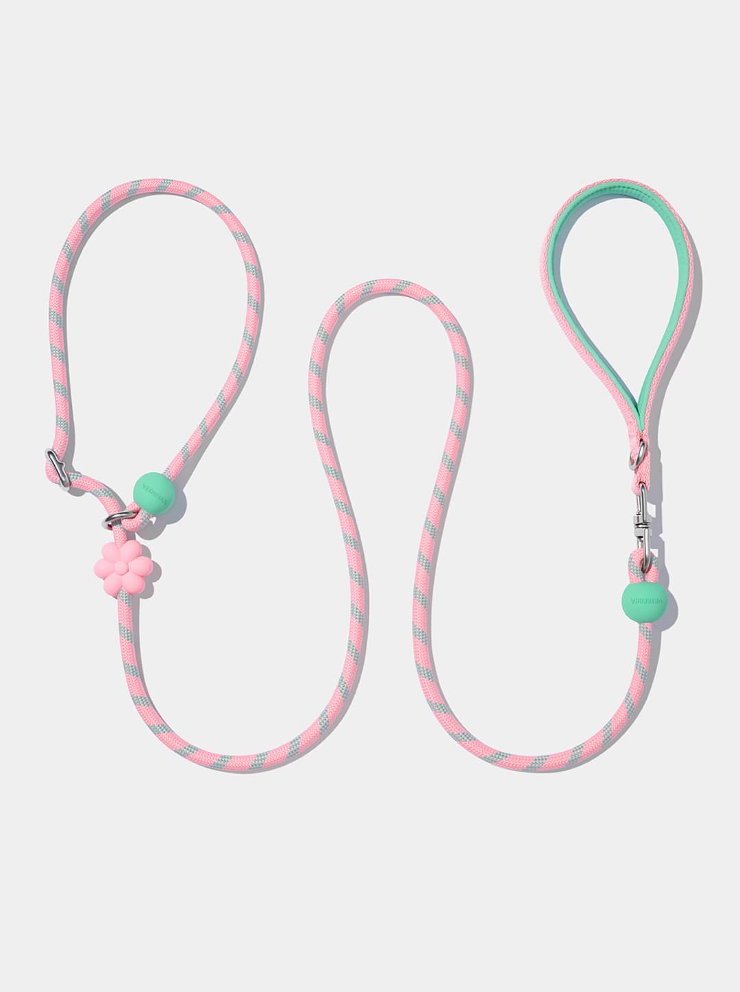 Connect Lite Rope Leash for Pets - Flora