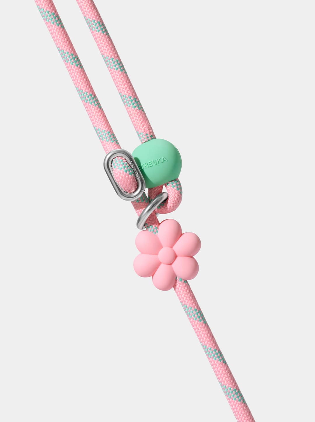 Connect Lite Rope Leash for Pets - Flora