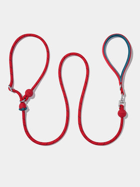 Connect Lite Rope Leash for Pets - Strawberry