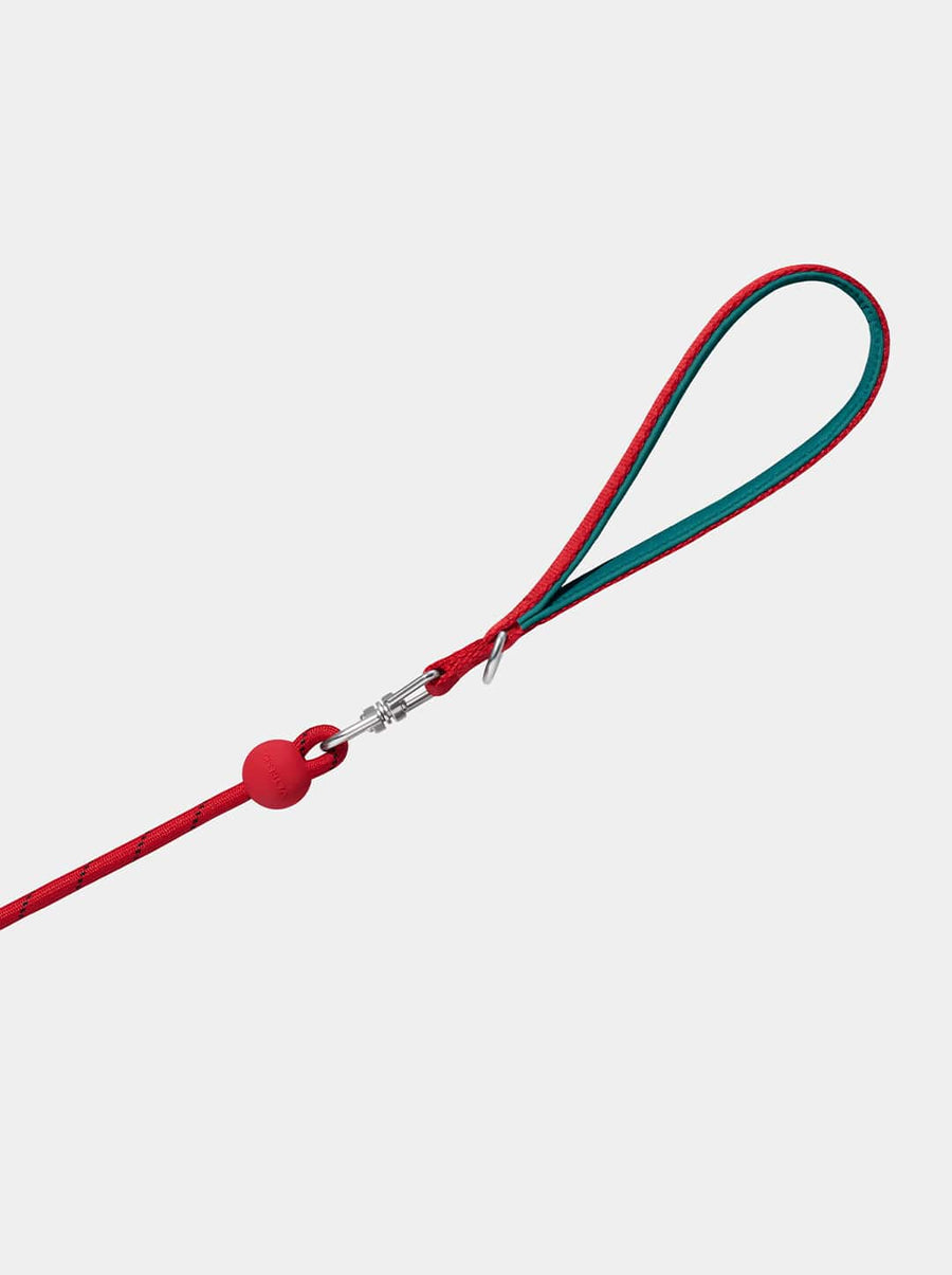 Connect Lite Rope Leash - Strawberry