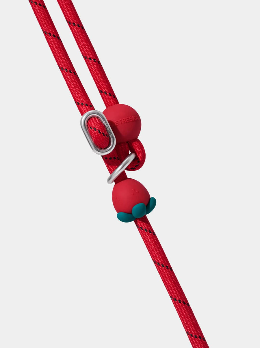 Connect Lite Rope Leash - Strawberry