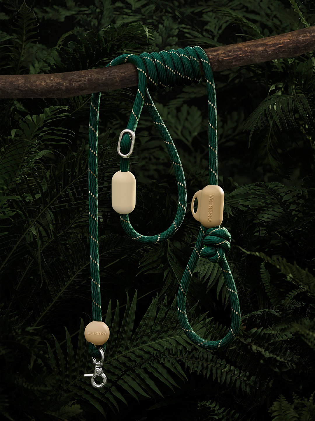 Connect Hands-Free Rope Leash – Santal Forest