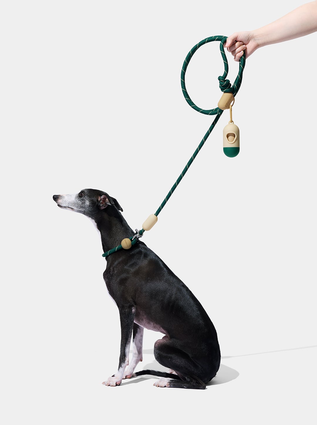 Connect Hands-Free Rope Leash – Santal Forest