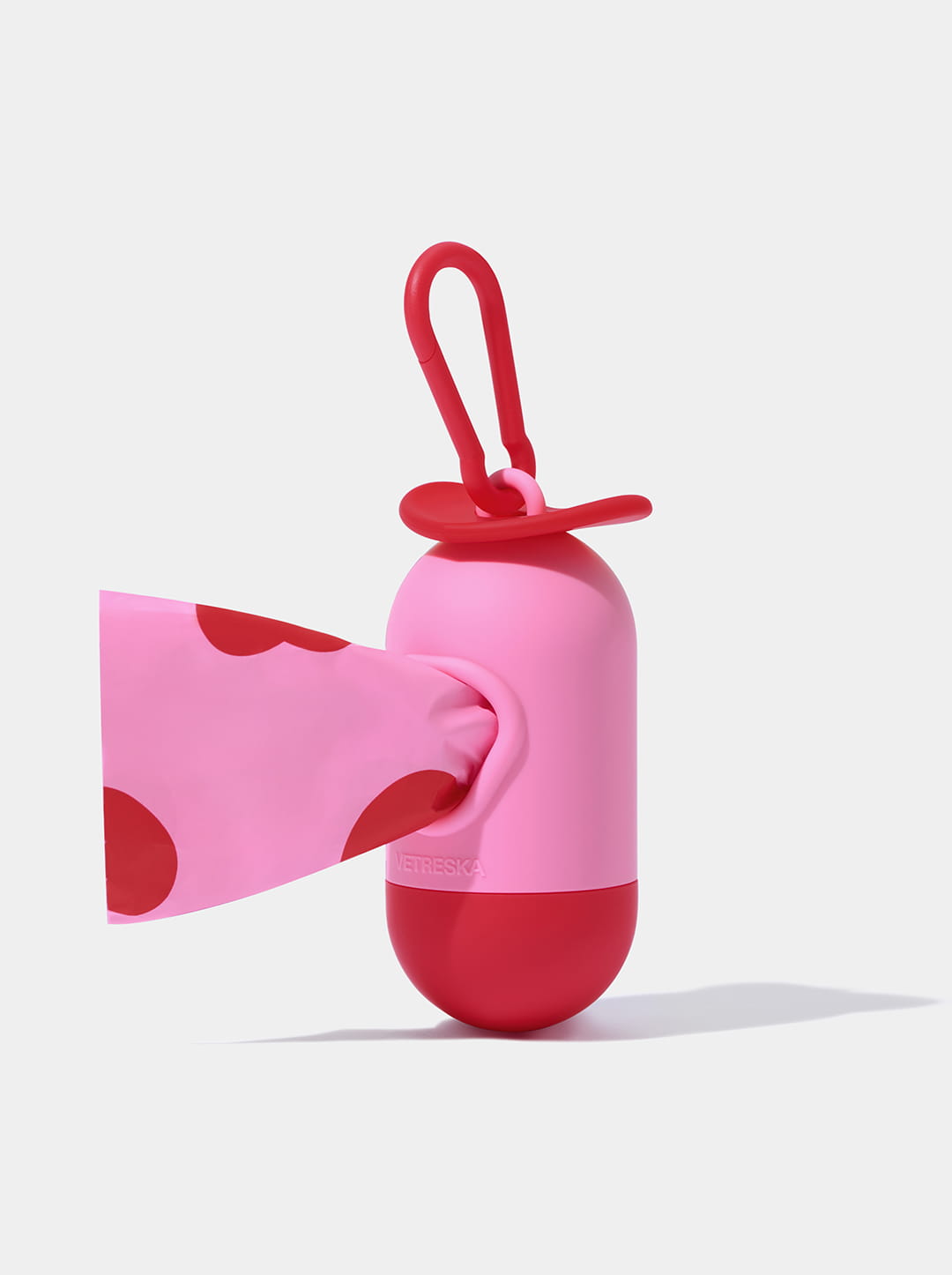 Crush & Blush Poop Bags & Dispenser Set