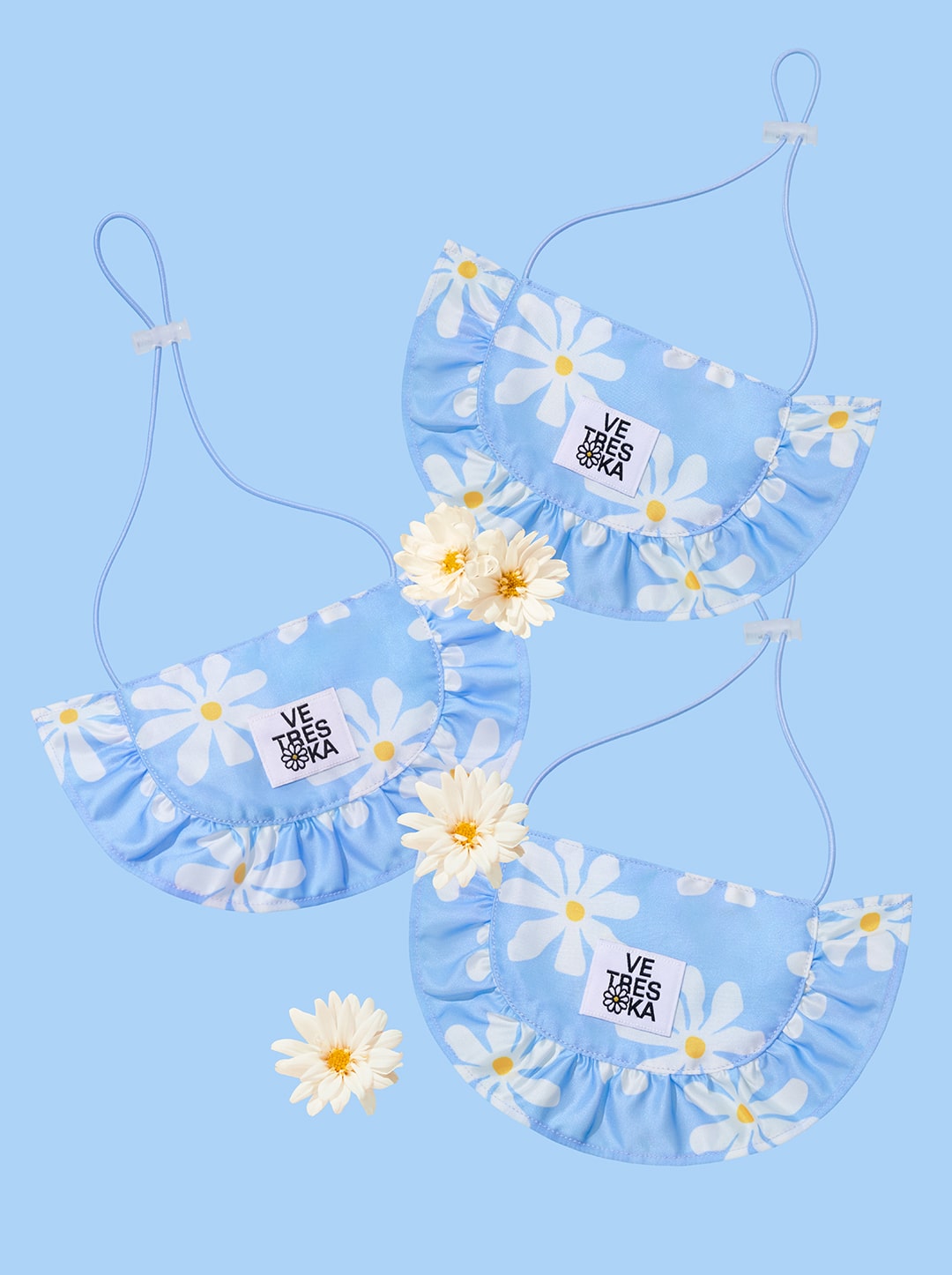 VETRESKA DAISY PET BIB